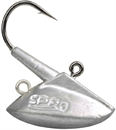 Spro Fire Erie Jighead Natural Grey 14 gram